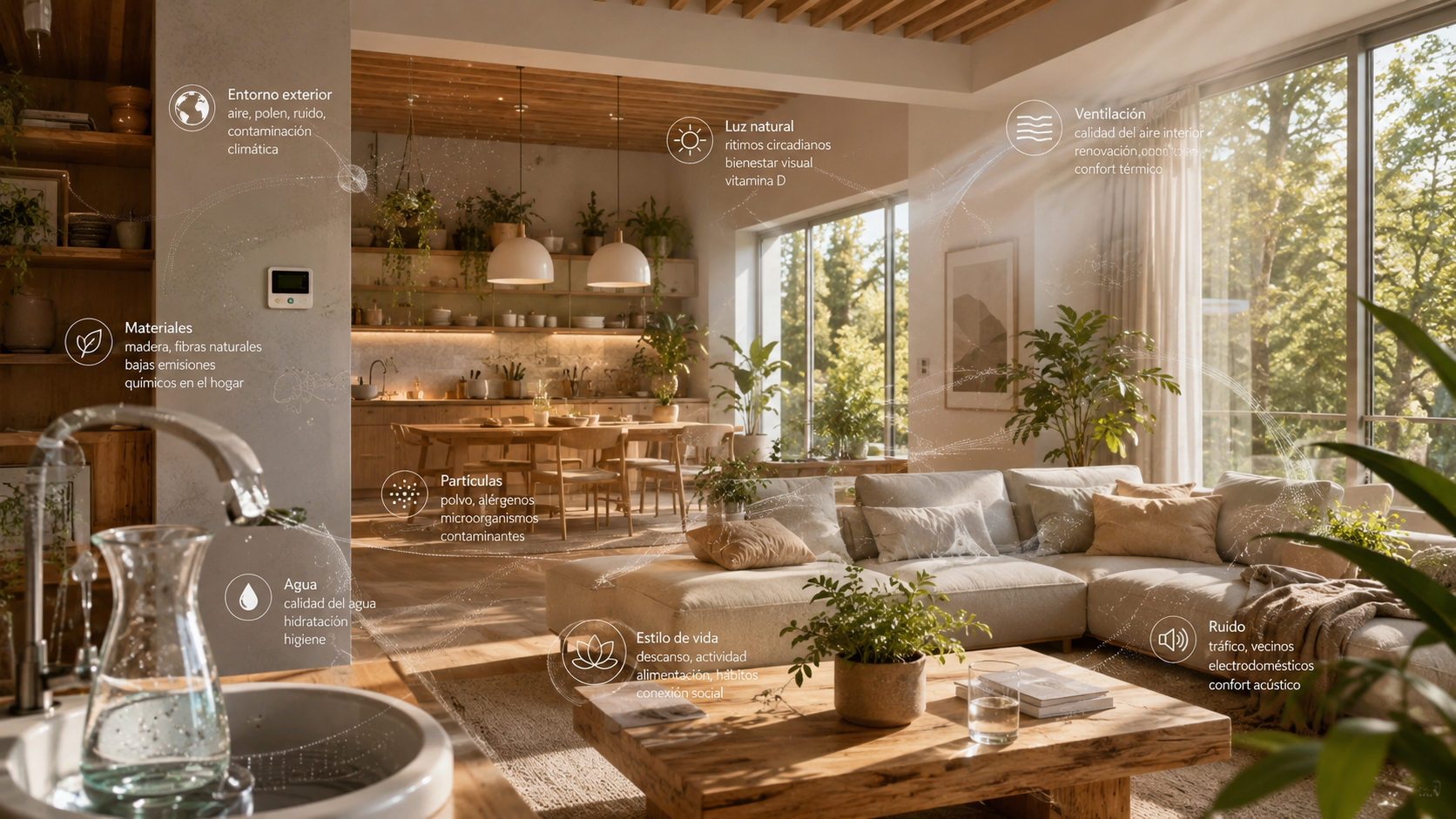 La vivienda como parte del exposoma cotidiano