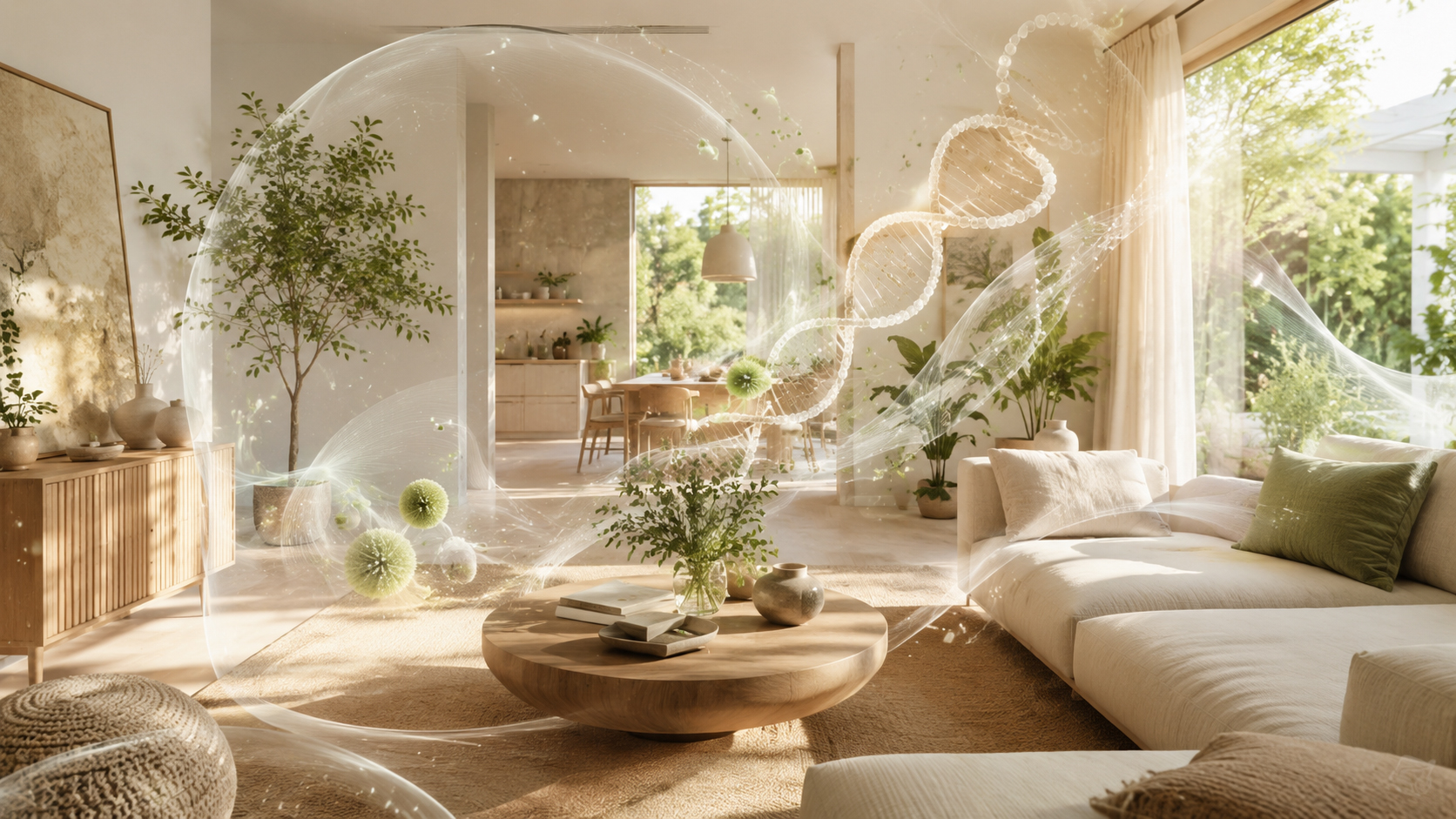 Relación entre la vivienda, el ambiente y el exposoma