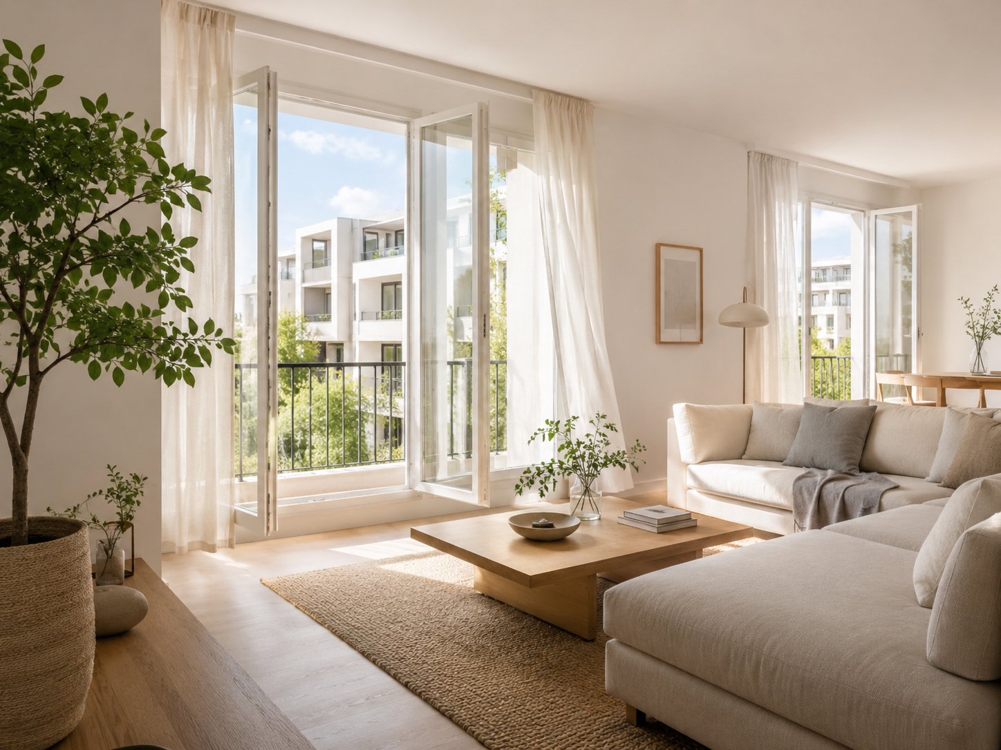 Propuesta Biogar de aire saludable con ventilación, filtración y vivienda luminosa