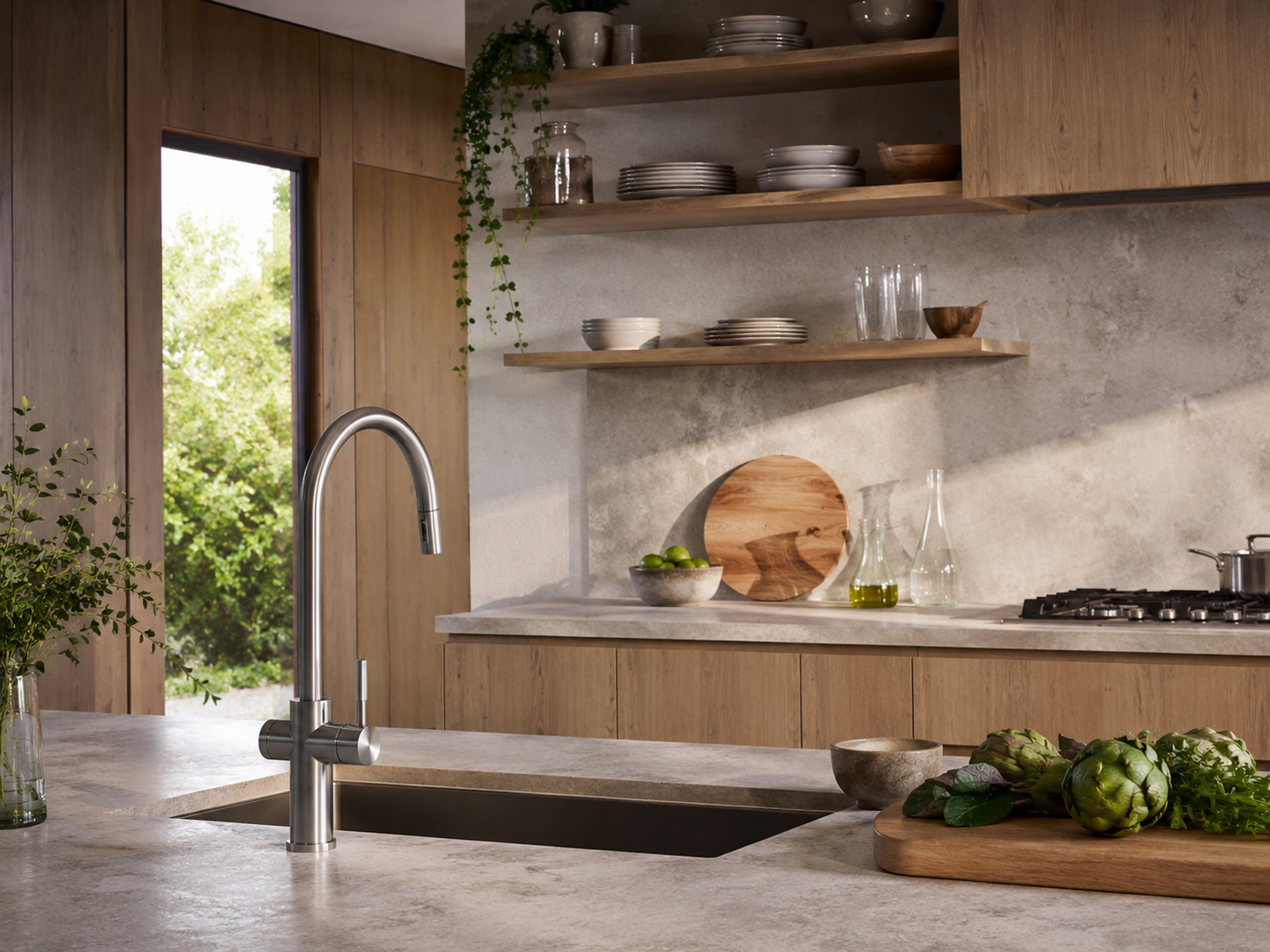 Cocina saludable Biogar