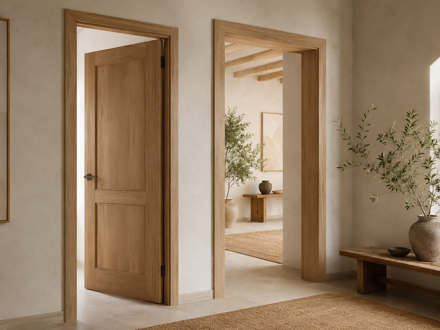 Puertas saludables Biogar