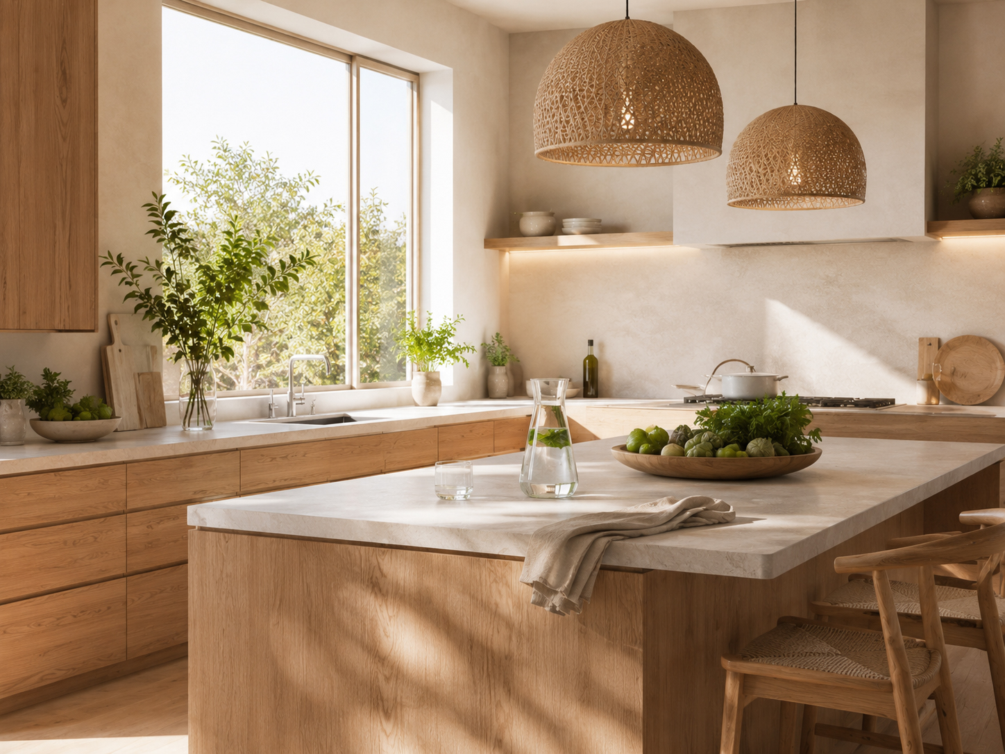 Cocina saludable contemporánea Biogar